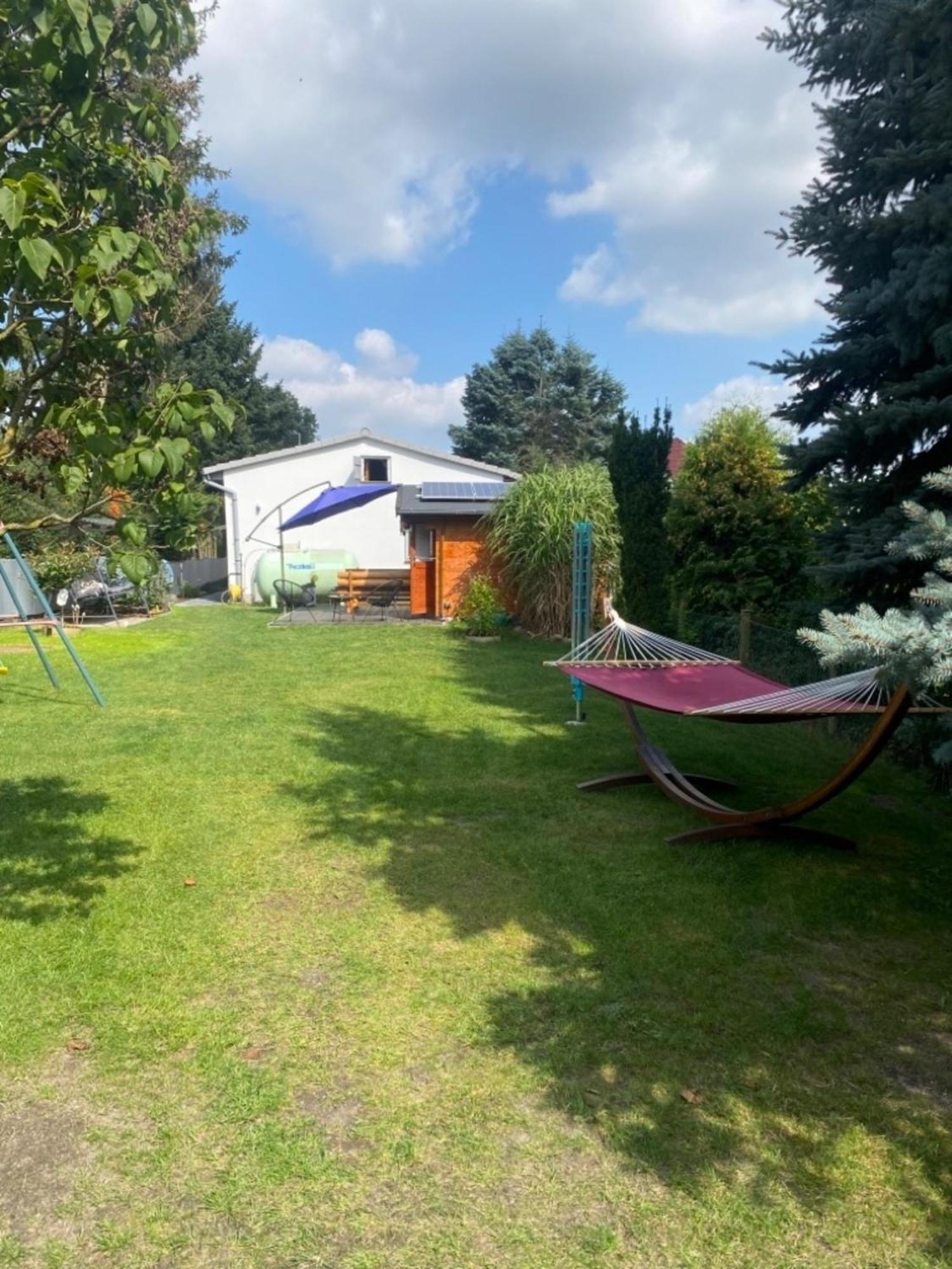 Pension An Den Weinbergen Bad Schmiedeberg Buitenkant foto