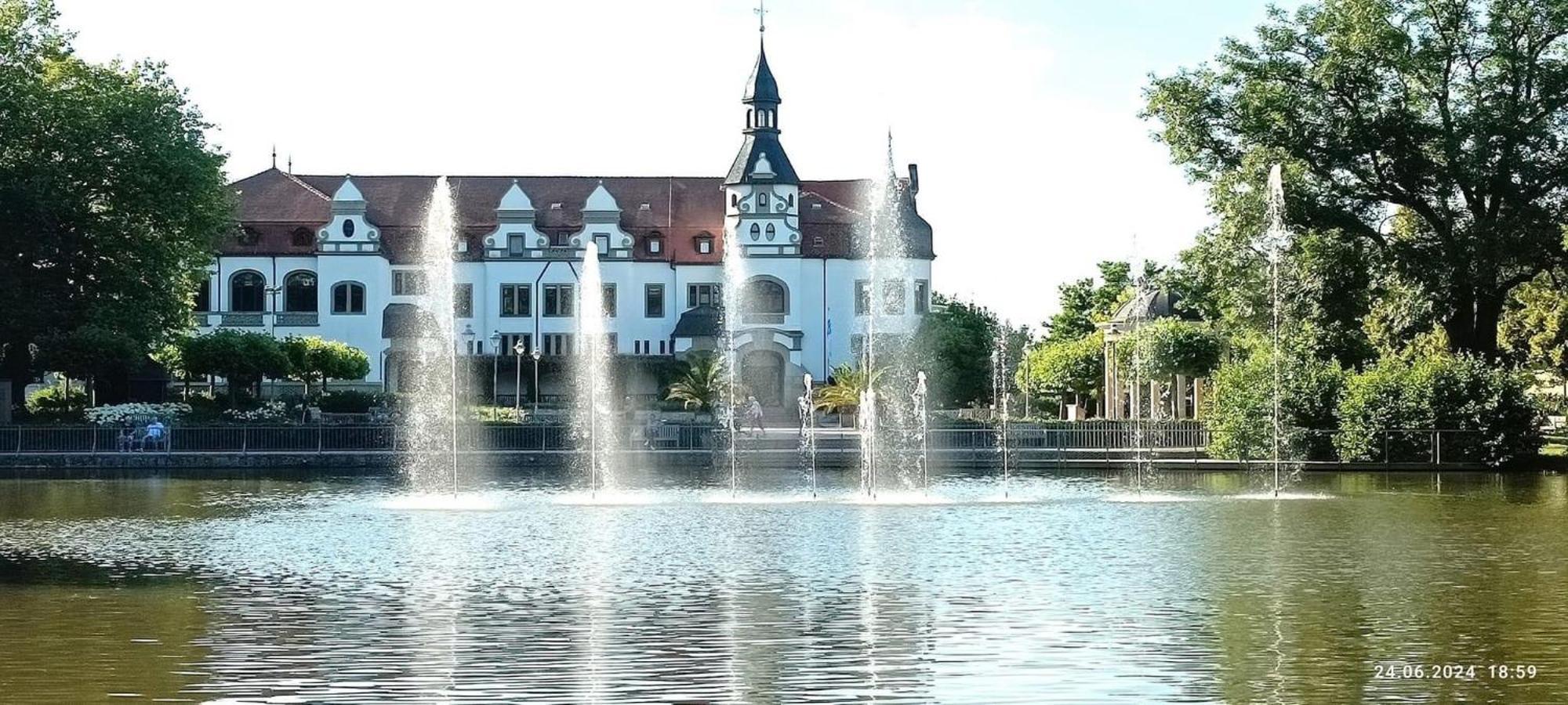 Pension An Den Weinbergen Bad Schmiedeberg Buitenkant foto